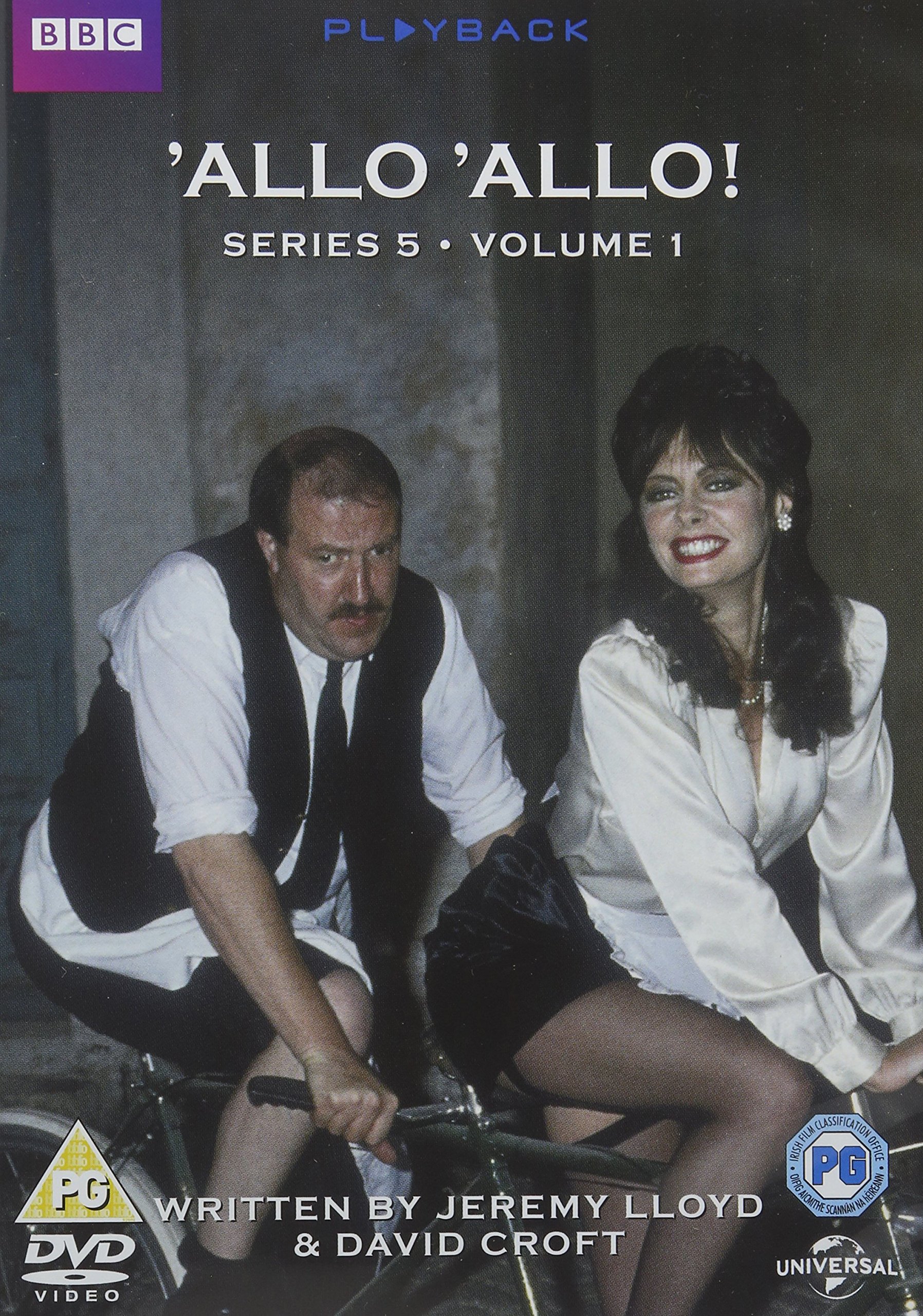 Allo 'Allo! - Series 5 - Volume 1 [1988]: Amazon.co.uk: Gorden
